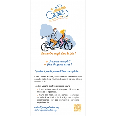 Tandem Prospectus recto