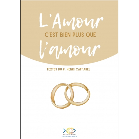 L'Amour c'est bien plus que l'amour
