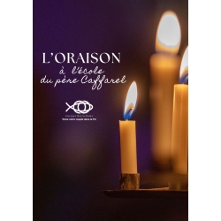 DISPONIBLE EN JUILLET 2026 - L'oraison, à l'école du père Caffarel