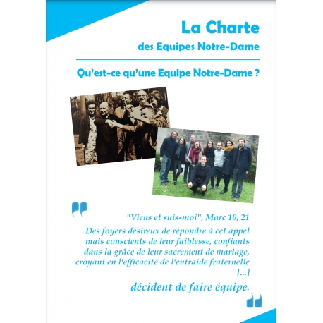 Charte des Équipes Notre-Dame